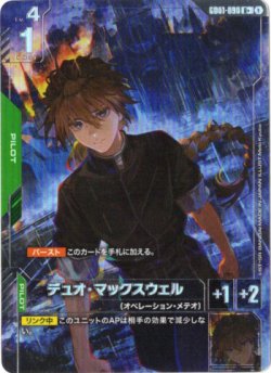 画像1: 【パラレル+】デュオ・マックスウェル