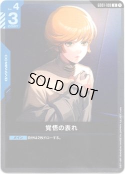 画像1: 覚悟の表れ