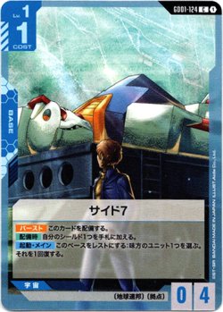 画像1: サイド7