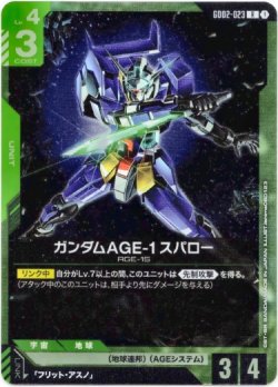 画像1: ガンダムAGE-1 スパロー
