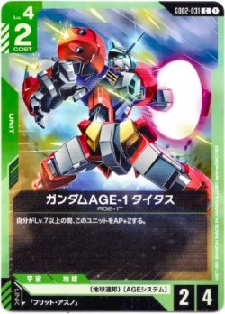 画像1: ガンダムAGE-1 タイタス