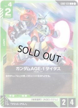 画像1: ガンダムAGE-1 タイタス