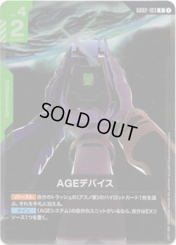 画像1: AGEデバイス