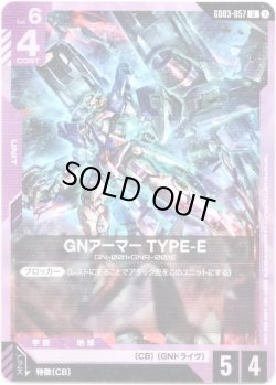 画像1: GNアーマー TYPE-E