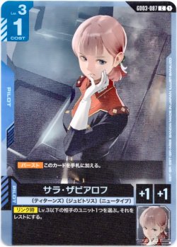 画像1: サラ・ザビアロフ