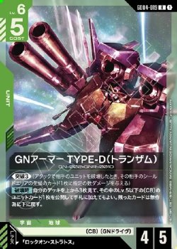 画像1: GNアーマーTYPE-D(トランザム)