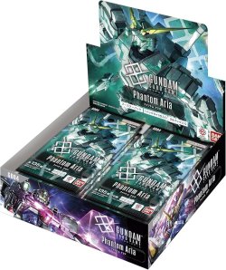 画像1: 【未開封カートン（12BOX入り）】Phantom Aria【ガンダムカードゲーム】