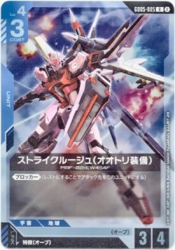 画像1: ストライクルージュ（オオトリ装備）