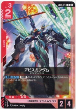画像1: アビスガンダム