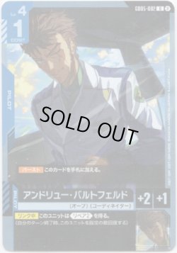 画像1: アンドリュー・バルトフェルド