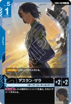 画像1: アスラン・ザラ