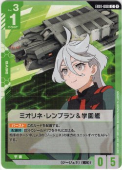 画像1: ミオリネ・レンブラン＆学園艦