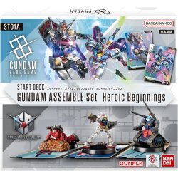 画像1: 【未開封スタートデッキ ガンダムアッセンブルセット】Heroic Beginnings【ガンダムカードゲーム】