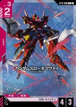 画像1: 【パラレル+】ガンダムスローネツヴァイ