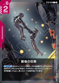 画像1: 最後の任務