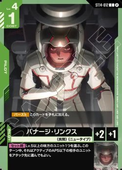 画像1: バナージ・リンクス
