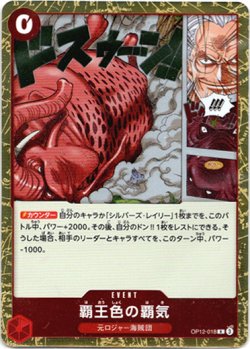 画像1: 覇王色の覇気
