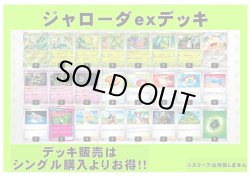 画像1: 【ポケカデッキ】ジャローダexデッキ【スタンダード】