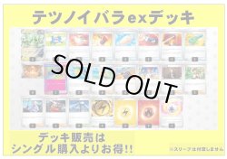 画像1: 【ポケカデッキ】テツノイバラexデッキ【スタンダード】