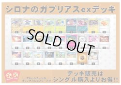画像1: 【ポケカデッキ】シロナのガブリアスexデッキ（アドバンテージロゴスリーブ付き)【スタンダード】