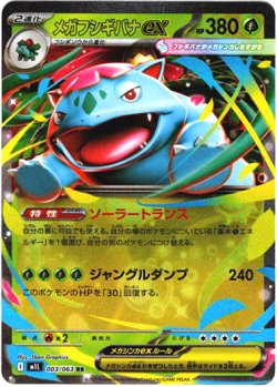 画像1: メガフシギバナex