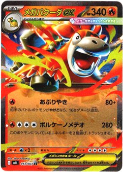 画像1: メガバクーダex