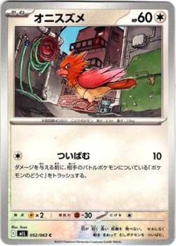 画像1: オニスズメ