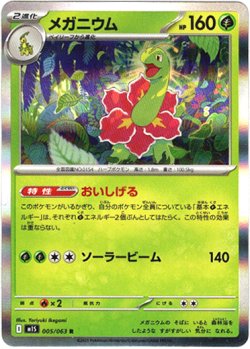 画像1: メガニウム