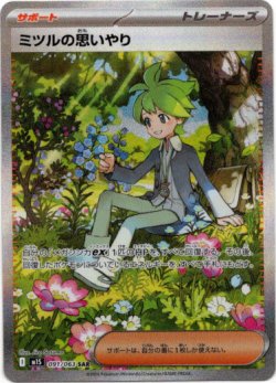 画像1: ※傷有り品（返品交換対象外）【SAR】ミツルの思いやり