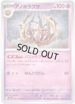 画像1: アノホラグサ