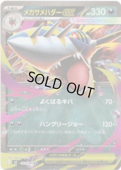 画像1: メガサメハダーex