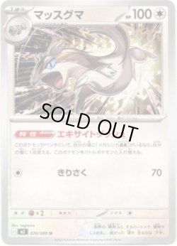 画像1: マッスグマ