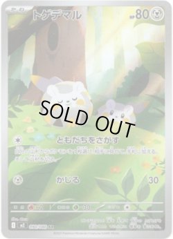 画像1: ※傷有り品（返品交換対象外）【AR】トゲデマル