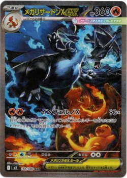 画像1: ※傷有り品（返品交換対象外）【SAR】メガリザードンXex