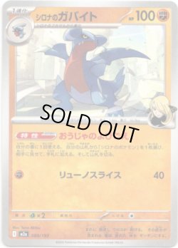 画像1: 【モンスターボール柄ミラー】シロナのガバイト