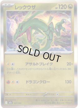 画像1: 【フレンドボール柄ミラー】レックウザ