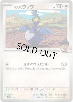 画像1: 【モンスターボール柄ミラー】ホップのウッウ