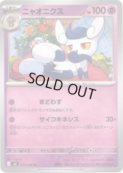 画像1: ニャオニクス