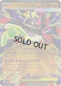 画像1: メガジガルデex