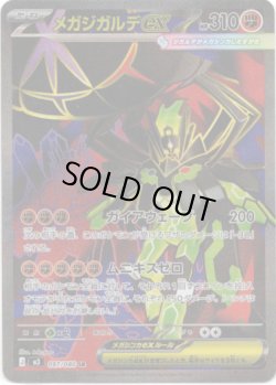画像1: ※傷有り品（返品交換対象外）【SR】メガジガルデex