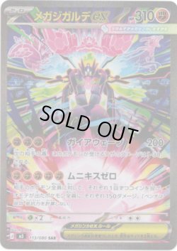 画像1: 【SAR】メガジガルデex