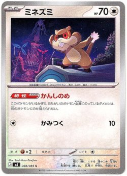 画像1: ミネズミ