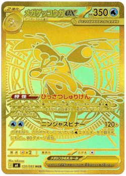 画像1: ※傷有り品（返品交換対象外）【MUR】メガゲッコウガex