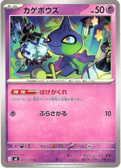 画像1: カゲボウズ