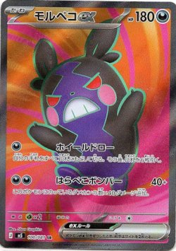 画像1: ※傷有り品（返品交換対象外）【SR】モルペコex