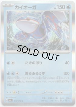 画像1: カイオーガ