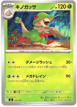 画像1: キノガッサ