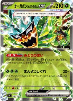 画像1: オーガポン みどりのめんex