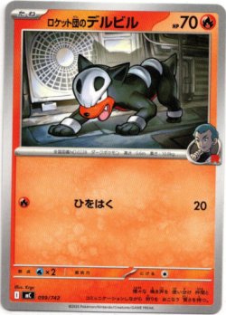 画像1: ロケット団のデルビル