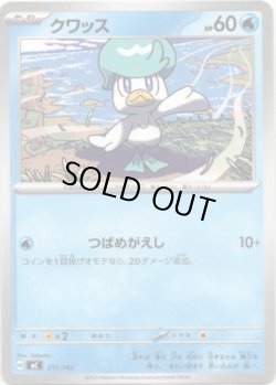 画像1: クワッス